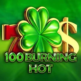 100 Burning Hot logo by Amusnet Interactive at Telbet Casino