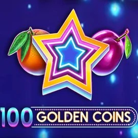 100 Golden Coins slot icon by Amusnet Interactive, available at Telbet Casino