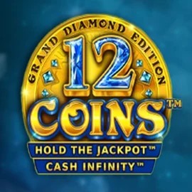 Try 12 Coins Grand Diamond Edition slot by Wazdan on telbets.ca – logo image