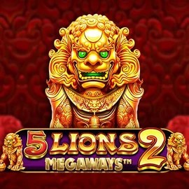 5 Lions Megaways 2 slot logo by Pragmatic Play at Telbet Casino