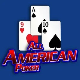 All American Poker logo – Table Games by RTG (Reel Time Gaming) at Telbet Casino