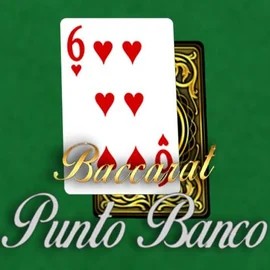 Baccarat - Punto Banco logo by Red Tiger Gaming Telbet Casino