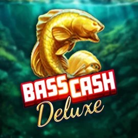 Slots logo of Bass Cash Deluxe from Alchemy Gaming at Telbet Casino