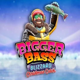 Bigger Bass Blizzard Christmas Catch slot visual from Pragmatic Play available on telbets.ca