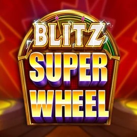 Blitz Super Wheel logo by Pragmatic Play Telbet Casino