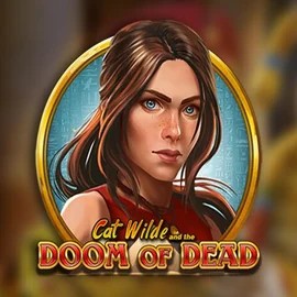 Cat Wilde and the Doom of Dead slot visual from Play'n GO available on telbets.ca