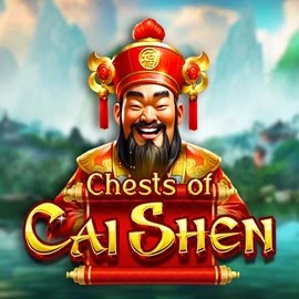 Enjoy Chests of Cai Shen by Pragmatic Play – logo hosted on telbets.ca