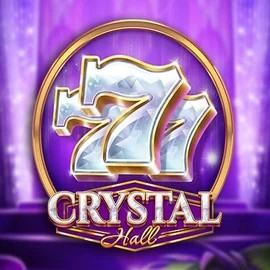 Official Slots logo: Crystal Hall by Play'n GO at Telbet Casino