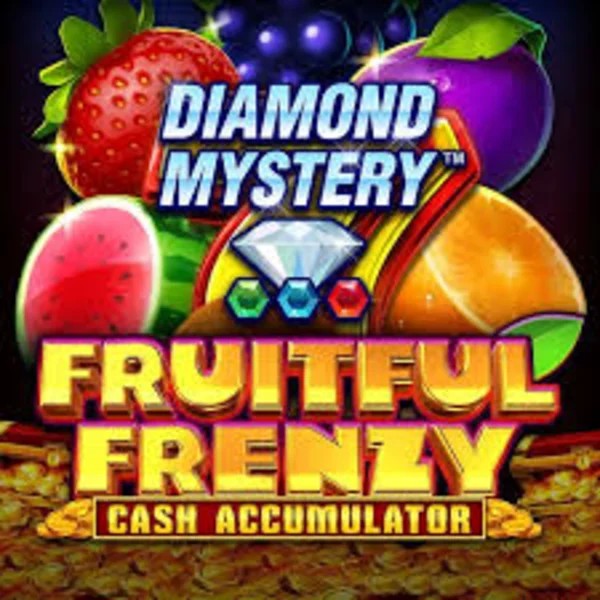 Diamond Mystery Fruitful Frenzy Cash Accumulator online game logo by Greentube on telbets.ca