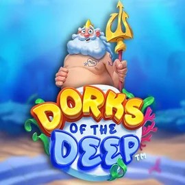 Dorks of the Deep logo by Hacksaw Gaming at Telbet Casino