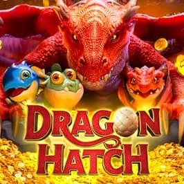 Dragon Hatch game by PG Soft – logo hosted on Telbet Casino