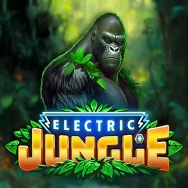 Electric Jungle logo by Atomic Slot Lab at Telbet Casino