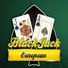 European Blackjack MH casino game by Play'n GO – featured logo at Telbet Casino