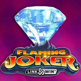 Flaming Joker Link and Win logo by Barstruck Telbet Casino