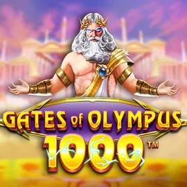 Gates of Olympus 1000 logo – Slots by Pragmatic Play at Telbet Casino
