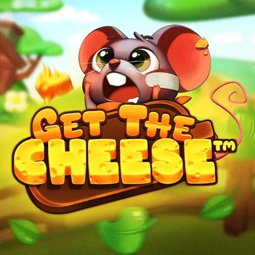 Enjoy Get The Cheese by Hacksaw Gaming – logo hosted on telbets.ca