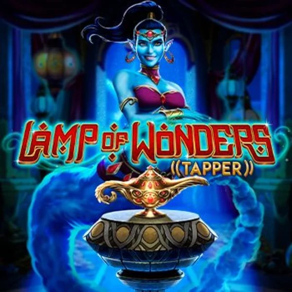 Slots logo of Lamp Of Wonders Tapper from Greentube at Telbet Casino
