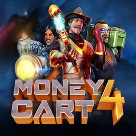 Money Cart 4 logo by Relax Gaming at Telbet Casino