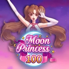 Moon Princess 100 logo – Slots by Play'n GO at Telbet Casino