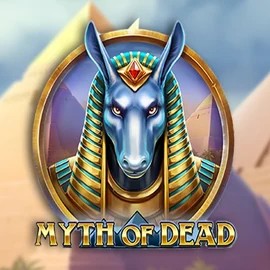 Myth of Dead by Play'n GO, showcased at telbets.ca – game logo