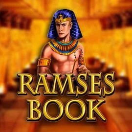 Ramses Book slot visual from Gamomat available on telbets.ca
