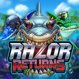 Razor Returns slot icon by Push Gaming, available at Telbet Casino