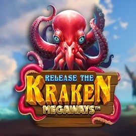 Release the Kraken Megaways slot visual from Pragmatic Play available on telbets.ca