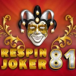 Respin Joker 81 online game logo by SYNOT Games on telbets.ca