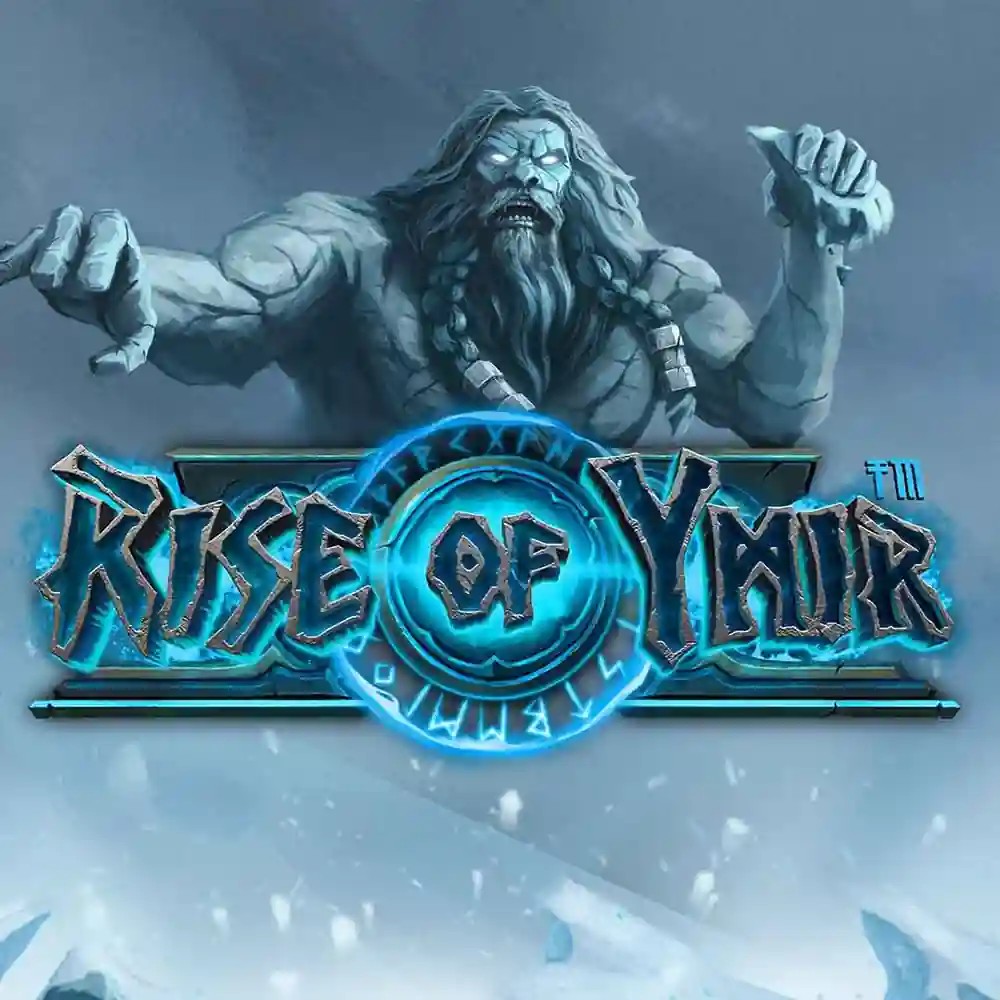 Rise of Ymir game by Hacksaw Gaming – logo hosted on Telbet Casino