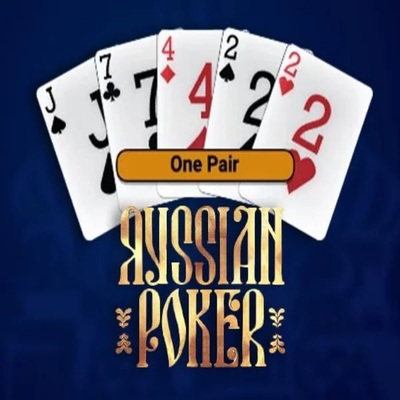 Try Russian Poker slot by OneTouch Games on telbets.ca – logo image