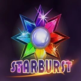 Starburst casino game by NetEnt – featured logo at Telbet Casino