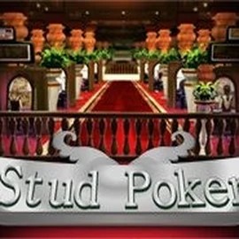 Stud Poker 3D online game logo by iSoftBet on telbets.ca