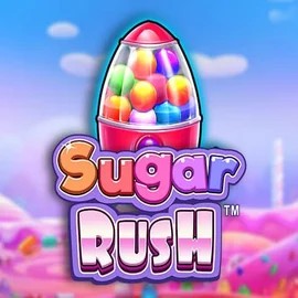 Official Slots logo: Sugar Rush by Pragmatic Play at Telbet Casino