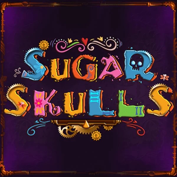Sugar Skulls game by Booming Games – logo hosted on Telbet Casino