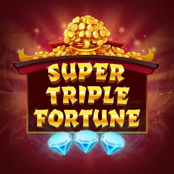 Official Slots logo: Super Triple Fortune by Greentube at Telbet Casino