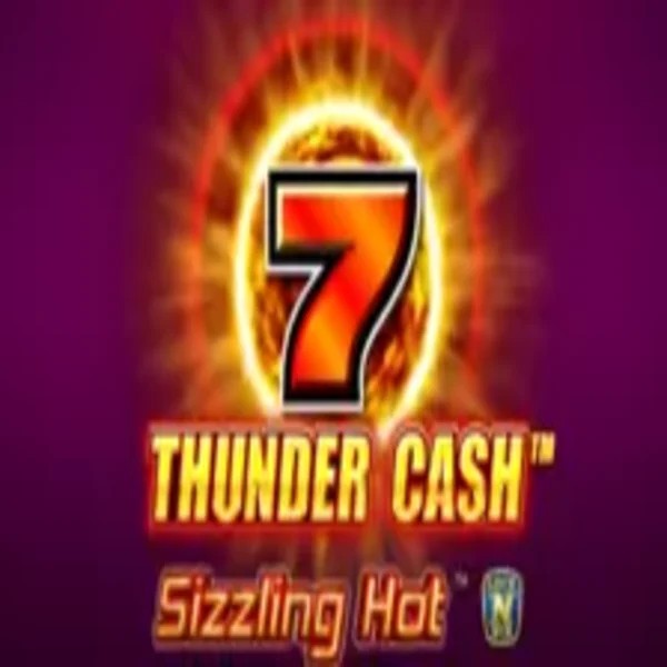 Thunder Cash Sizzling Hot by Novomatic, showcased at telbets.ca – game logo