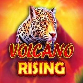 Official Slots logo: Volcano Rising by RubyPlay at Telbet Casino