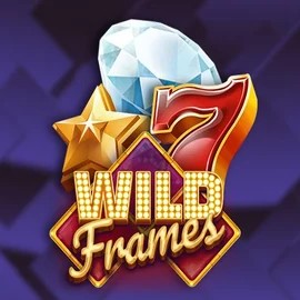Wild Frames slot logo by Play'n GO at Telbet Casino